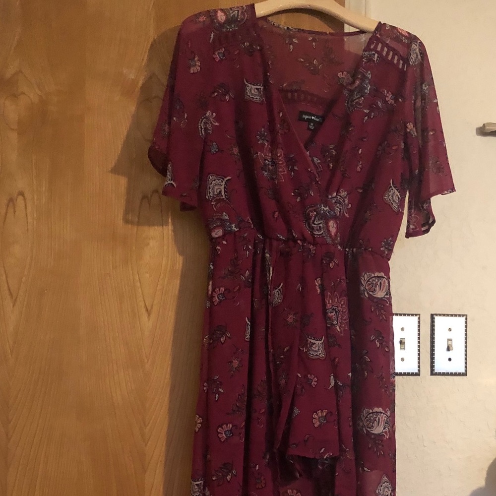 Romper with train